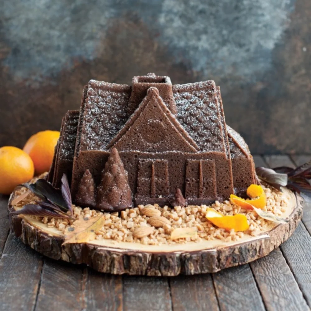 Nordic Ware Gingerbread Bundt Pan